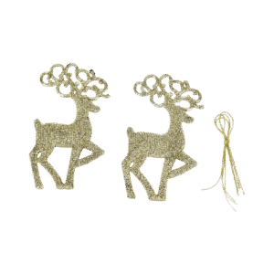 Figura decorativa navidad (reno)