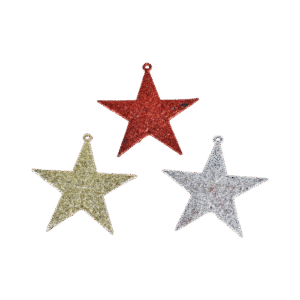 Figura decorativa navidad (estrellas)