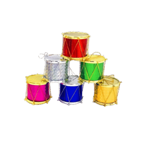 Tamborcitos navideños