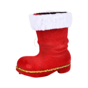 Mini bota claus