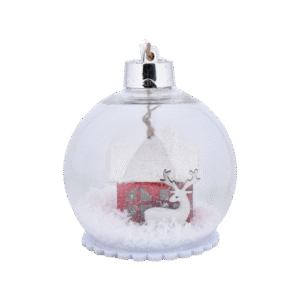 Bolas de cristal navideñas