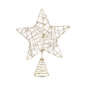 Punta de arbol estrella