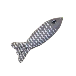 Juguete para mascota con forma de pez