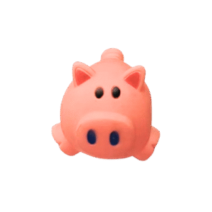 Juguete para perro com forma de puerquito