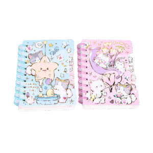 Cuaderno girls 14x9cm 80 hojas