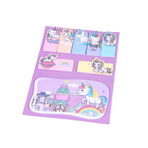 Notas adhesivas unicornio