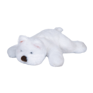 Perro de peluche