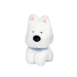 Perrito de peluche