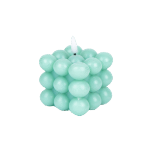 Vela electronica cubo