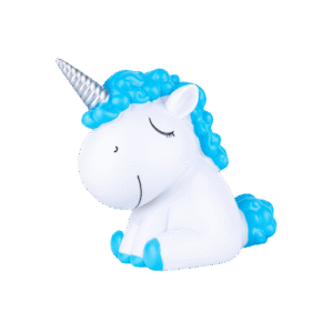 Alcancia de unicornio