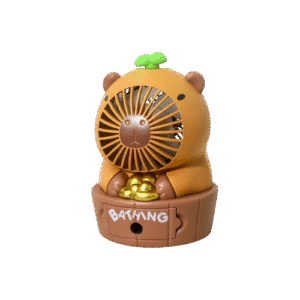 Mini ventilador capibara