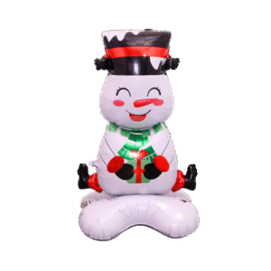 Globo "Muñeco de nieve"