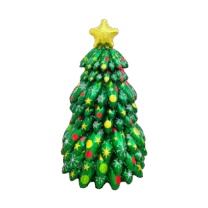 Globo "Árbol de navidad"