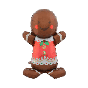 Globo "Galleta de jengibre"