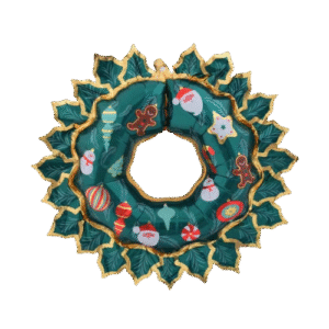 Globo "Corona navideña"