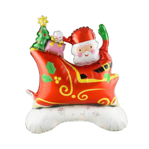 GLobo "Trineo navideño"