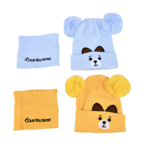 Gorro invernal para niña