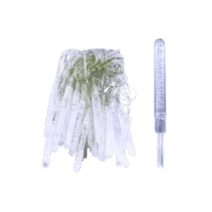 Luces navideñas caramelo 28 piezas con 5 metros