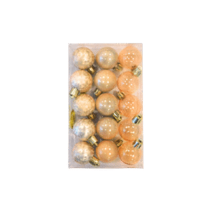 Esferas mix gold rose 3cm