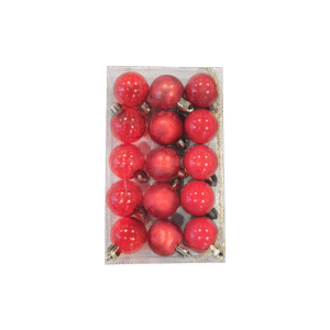 Esferas mix red 3cm