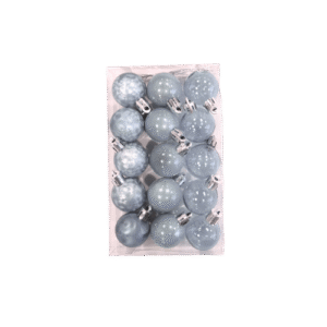 Esferas SUN mix silver 3cm