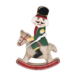 Cascanueces navideño