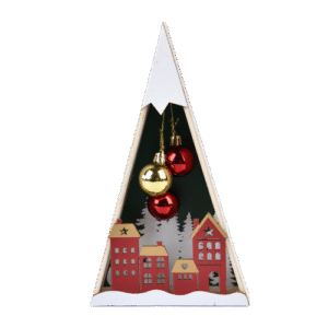 Árbol navideño de escritorio