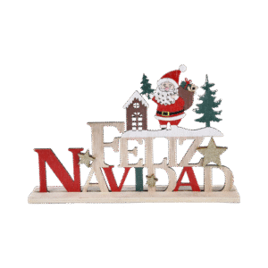 Feliz navidad con Santa Claus