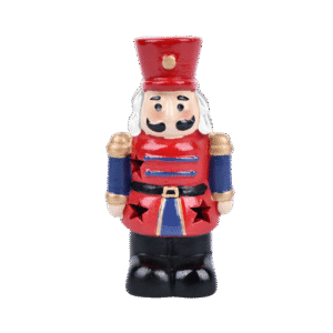 Cascanueces de ceramica con luz LED