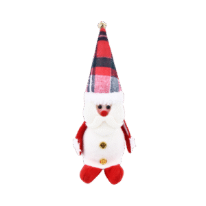 Santa Claus con luz LED