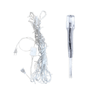 Luces navideñas led convencional blanca