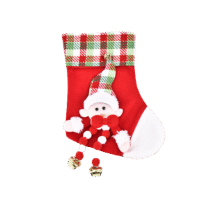 Bota navideña duende