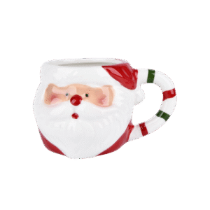 Taza navideña de "Santa Claus"