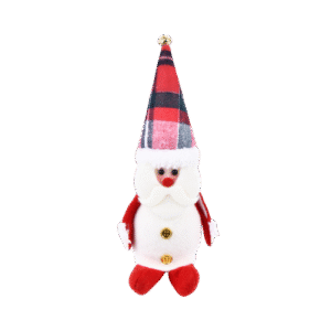 Santa Claus con luz LED