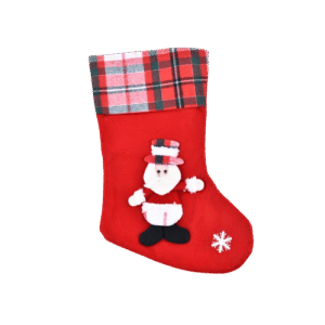 Bota navideña Santa Claus