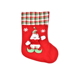 Bota navideña duende