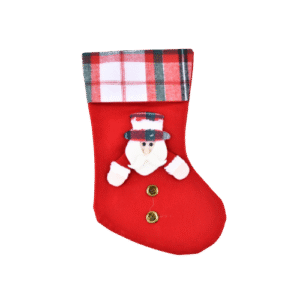 Bota navideña Santa Claus