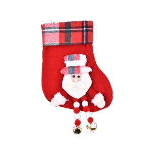 Bota navideña Santa Claus