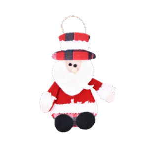 Santa Claus colgante