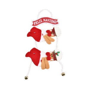 Feliz Navidad muñeco de jengibre