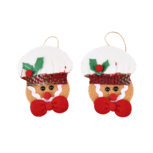 Muñeco de jengibre colgante