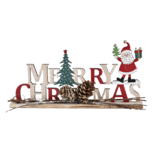 Feliz navidad cn Santa Claus