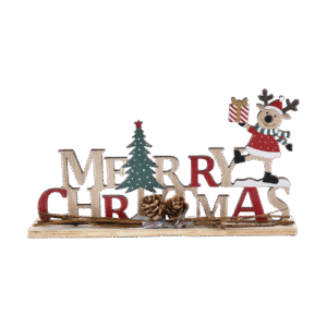 Feliz navidad con reno