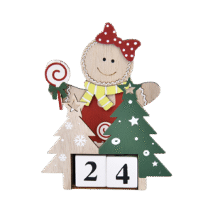 Calendario de galleta jengibre