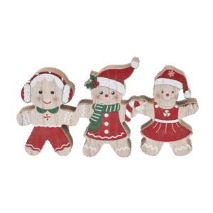 Trio Galleta jengibre