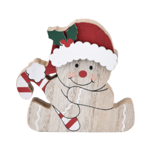 Galleta jengibre navideño