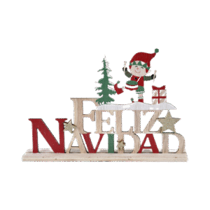 Feliz navidad con duende