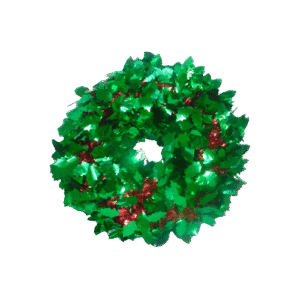 Corona navideña de 38cm