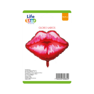 Globo labios 76 x 73cm