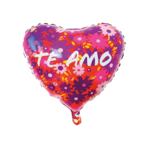 Globo "Te amo" 45cm